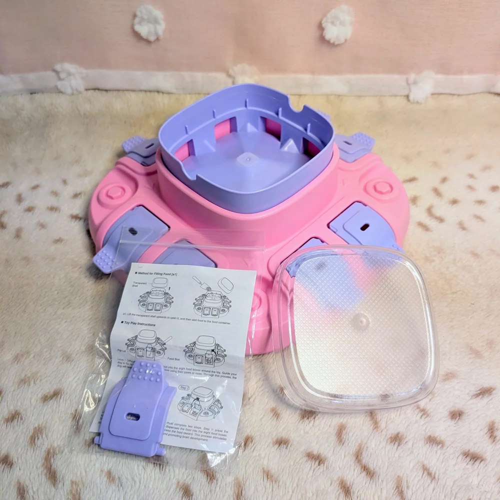 N/A •pink purple